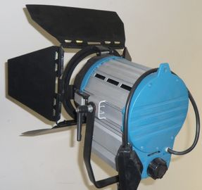 1000w Fresnel Spot Light โรงละครเวทีอุปกรณ์ส่องสว่าง / ไฟหนังสไตล์ทังสเตนหลายแบบ