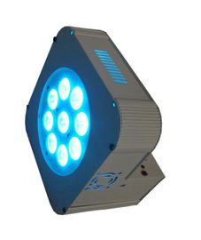 9 x 15 วัตต์ RGBWA 5in1 Dmx Wireless LED พ็อกเก็ตกระป๋อง, Outdoor Battery Powered Led Uplight
