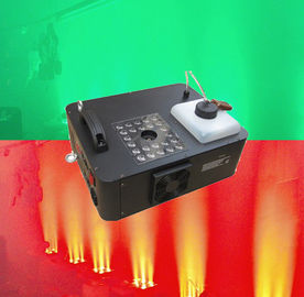 1500w LED เครื่องสูบบุหรี่ Rgb รีโมทคอนโทรลเครื่อง DMX Fogger สำหรับงานแต่งงาน