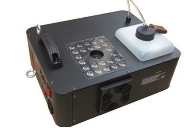 1500w LED เครื่องสูบบุหรี่ Rgb รีโมทคอนโทรลเครื่อง DMX Fogger สำหรับงานแต่งงาน