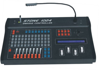 ด้านบนสุด 1 งาน / งาน / อุปกรณ์เวทีเวทีแสงสว่าง DMX 512 Light Controller 2048 Channels