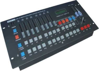 DMX 512 Stage Lighting คอนโทรลเลอร์ / คอนโทรลเลอร์ดิสโก้ / ดิเลอร์เมอร์สำหรับดิสโก้สตูดิโอเธียเตอร์