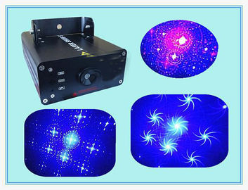 มินิ Blue &amp; Red Disco เวทีแสงเลเซอร์, DJ แสงเลเซอร์พลังงานสูงสำหรับแสงกลางแจ้ง
