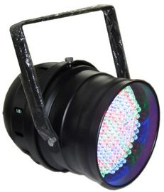 Multi-Color LED พาร์สามารถไฟ DMX พาร์ 64 โคมไฟการแข่งขันแสงเวทีขนาดเล็ก