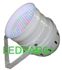 Multi-Color LED พาร์สามารถไฟ DMX พาร์ 64 โคมไฟการแข่งขันแสงเวทีขนาดเล็ก