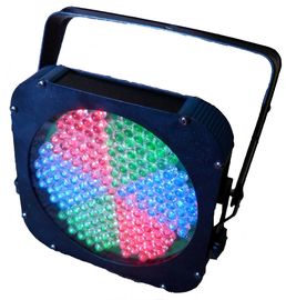 สีแดงสีเขียวสีฟ้าแบน LED พาร์สามารถไฟสลิม DMX Dj พาร์ 64 สำหรับคอนเสิร์ต / โรงละคร