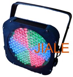สีแดงสีเขียวสีฟ้าแบน LED พาร์สามารถไฟสลิม DMX Dj พาร์ 64 สำหรับคอนเสิร์ต / โรงละคร