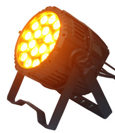 IP65 18 x 15w RGBWA UV 6in1 ไฟ LED กลางแจ้ง Par Can Light แสงระดับมืออาชีพ