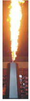เครื่องเป่าเปลวไฟ DMX เครื่องมุมไฟ / เครื่องจุดไฟ 1 เครื่อง DMX เครื่องฉาย Flame 2m - 3m
