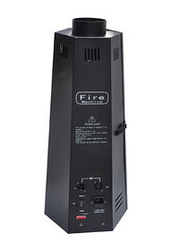 เครื่องเป่าเปลวไฟ DMX เครื่องมุมไฟ / เครื่องจุดไฟ 1 เครื่อง DMX เครื่องฉาย Flame 2m - 3m