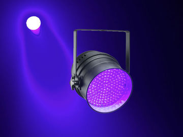 LED พาร์สามารถไฟ 181pcs แสงสี UV DMX Par64 ไนท์คลับไฟ LED AC 120v / 240v 20W CE และ RoHS ไฟ