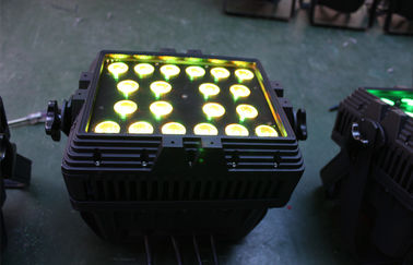12 x 15w RGB 3 in 1 ไฟ LED กำแพงไฟส่องสว่างฉากกลางแจ้งอุปกรณ์สำหรับดิสโก้ / ดีเจ