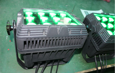 12 x 15w RGB 3 in 1 ไฟ LED กำแพงไฟส่องสว่างฉากกลางแจ้งอุปกรณ์สำหรับดิสโก้ / ดีเจ