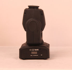 10 วัตต์นำ Mini Led Gobo เคลื่อนหัวแสงส่องสว่าง / ดิสโก้ 50HZ / 60HZ
