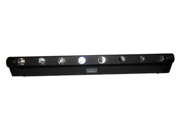 8 ตา 10w Rgbw 4in1 ไฟ Led Beam เคลื่อนไหว / แสง Disco หรือสำหรับแสดงเวที
