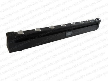 8 ตา 10w Rgbw 4in1 ไฟ Led Beam เคลื่อนไหว / แสง Disco หรือสำหรับแสดงเวที