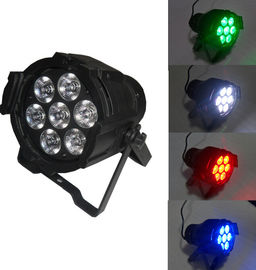 7 x 10w Rgbw 4in1 Led ย้ายหัว 64 ดิสโก้ไฟเวที / ไฟจัดงานแต่งงาน