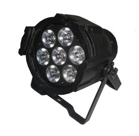 7 x 10w Rgbw 4in1 Led ย้ายหัว 64 ดิสโก้ไฟเวที / ไฟจัดงานแต่งงาน