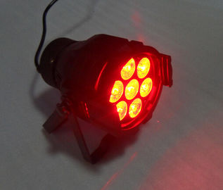 7 x 10w Rgbw 4in1 Led ย้ายหัว 64 ดิสโก้ไฟเวที / ไฟจัดงานแต่งงาน