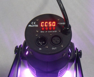 7 x 10w Rgbw 4in1 Led ย้ายหัว 64 ดิสโก้ไฟเวที / ไฟจัดงานแต่งงาน