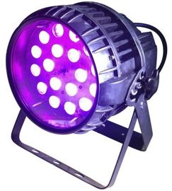 แสงซูม 18 x 10w Rgbw Ip65 พาร์ติชันกลางแจ้งสามารถติดตั้งไฟเวที 110V - 240V