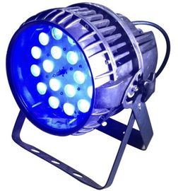 แสงซูม 18 x 10w Rgbw Ip65 พาร์ติชันกลางแจ้งสามารถติดตั้งไฟเวที 110V - 240V