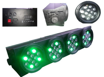 Long 48pcs 3w RGB Disco สเตจไฟ Blinder / ไฟ Led Led Bar