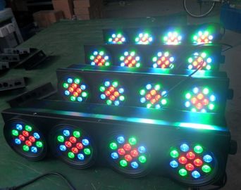 Long 48pcs 3w RGB Disco สเตจไฟ Blinder / ไฟ Led Led Bar