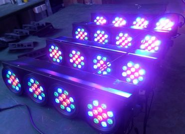 Long 48pcs 3w RGB Disco สเตจไฟ Blinder / ไฟ Led Led Bar