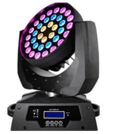 Led Zoom Wash ไฟส่องสว่าง Disco ไฟหน้าเลื่อน 36pcs 10w Rgbw 4in1 Ring Color