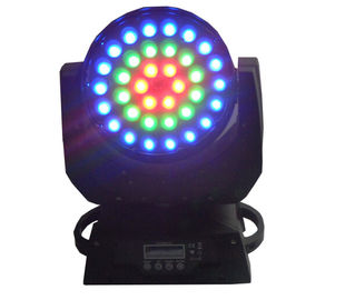 Led Zoom Wash ไฟส่องสว่าง Disco ไฟหน้าเลื่อน 36pcs 10w Rgbw 4in1 Ring Color