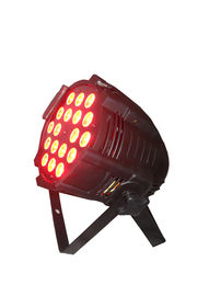 ใหม่สามารถแสง 18pcs 15w Rgbwa Uv 6in1 นำพาร์ Disco เวที Light / Dmx Par Light