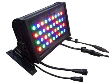 กลางแจ้ง 36 x 3w Rgb Ip65 เวทีนำโคมไฟแขวนผนัง / ไฟ Event