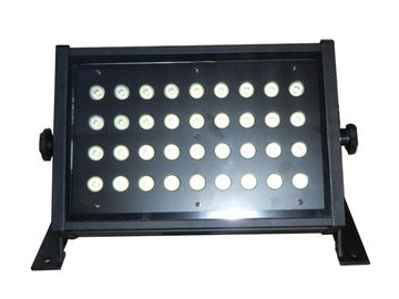 กลางแจ้ง 36 x 3w Rgb Ip65 เวทีนำโคมไฟแขวนผนัง / ไฟ Event