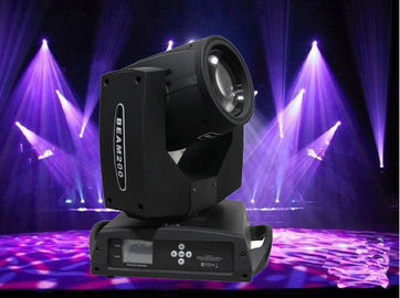 230 วัตต์ 7R Sharpy Beam เคลื่อนย้ายศีรษะแสง / ดิสโก้สตูดิโอเวทีโรงละครย้ายศีรษะ