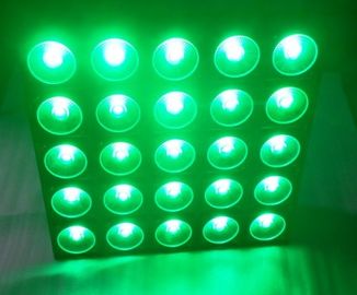 25pcs 30w / 10w Rgb 3in1 Led Matrix Blinder Stage ตกแต่งแสง / เวทีสำหรับดิสโก้