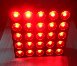 25pcs 30w / 10w Rgb 3in1 Led Matrix Blinder Stage ตกแต่งแสง / เวทีสำหรับดิสโก้
