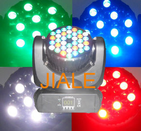 Led Sharpy Beam Moving ไฟเวทีใหญ่ 36 x 3w Rgbw DMX512