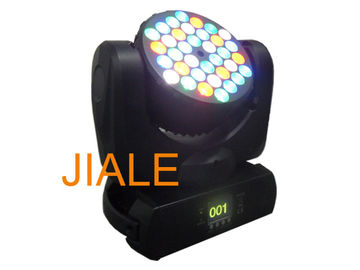 Led Sharpy Beam Moving ไฟเวทีใหญ่ 36 x 3w Rgbw DMX512