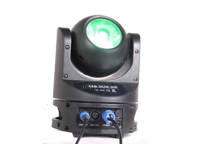 ลำแสง LED ขนาดเล็กที่มีสีสันย้ายหัว / แสงเลเซอร์เคลื่อนที่หัวที่มีความยืดหยุ่น