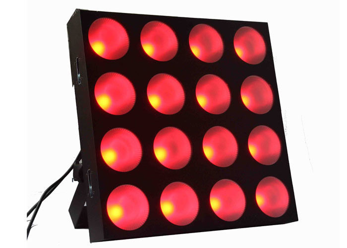 โปรโมชั่น 16pcs x 30W ล้างทำความสะอาด Blinder เมทริกซ์เวทีดิสโก้แสงสำหรับงานแต่งงานเวที