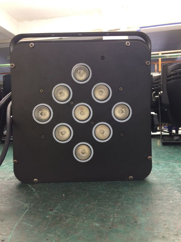 แบตเตอรี่ Pachi Stained Wireless LED Par Cans 5 in 1 DMX512 Sound Active