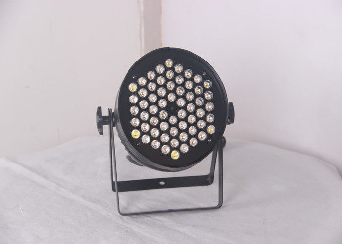 ภายในอาคาร LED 60 * 3w Rgbwa Led Par Can Lights สำหรับงานเลี้ยง Dj