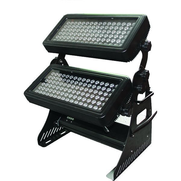 คู่แถว 4 ใน 1 ไฟ LED เครื่องซักผ้าฝาผนัง, 192PCS ไฟไนท์คลับนำ 3W