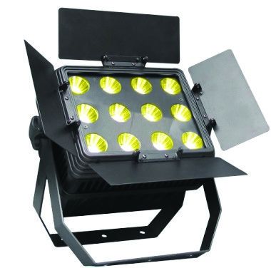 Super Bright 12 x 15w RGB 3 in 1 DMX Led Wall Washer สำหรับการแสดงบนเวที