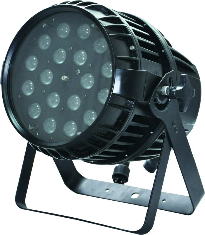 18 * 10 วัตต์ rgb w 4in1 IP65 กันน้ำนำแสงที่ตราไว้หุ้นพร้อมซูมเพื่อขาย