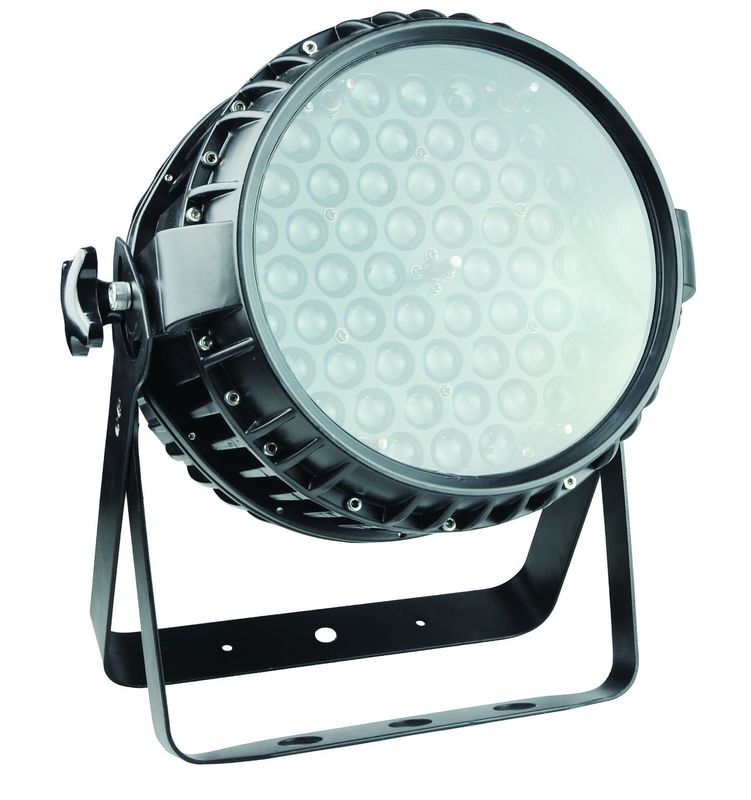 54 * 3w Rgbw 4in1 IP65 กันน้ำไฟ Led ที่ตราไว้ด้วยซูม 60-100 พันชั่วโมง
