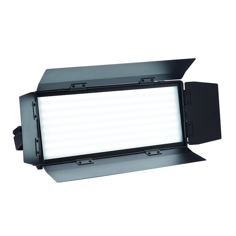 100W 3200k 5600k แผนฟ้า LED สองสี เติมแสงสําหรับห้องประชุม