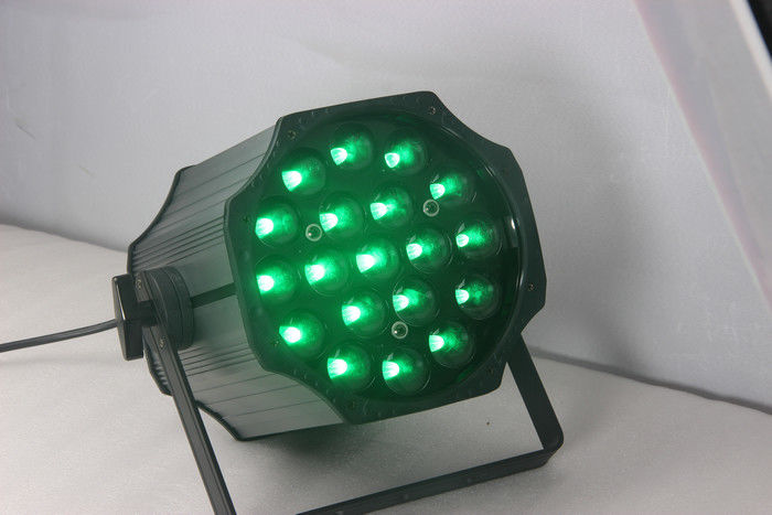 โคมไฟดิสโก้ในร่ม LED กลางแจ้ง Par 19X15W RGBW 4 ใน 1 ซูมตราไว้หุ้นละ Led