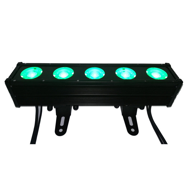 5PCS 30W COB RGBW 4 in 1 Pixel LED Wall Wash การเปลี่ยนสีของแสง